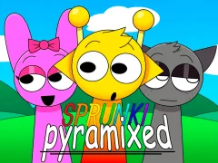 Jeu Sprunki Pyramixed en ligne