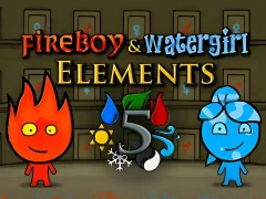 Jeu Fireboy & Watergirl  Elements en ligne