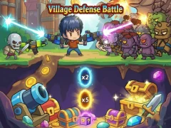 Jeu Village Defense Battle en ligne