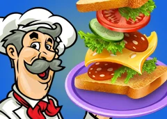 Jeu Sandwich Baker en ligne