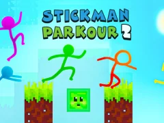Jeu Stickman Parkour 2 en ligne