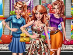 Jeu Mall Shopping Spree.Evolution en ligne