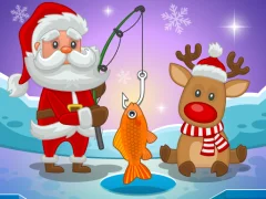 Jeu Santa's Christmas Fishing en ligne