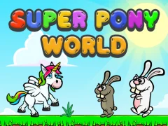 Jeu Super Pony World en ligne