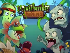 Jeu Flower Defense Zombie Siege en ligne