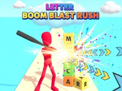 Jeu Letter Boom Blast Rush en ligne