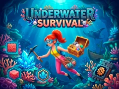 Jeu Underwater Survival en ligne