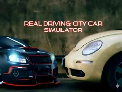 Jeu Real Driving: City Car Simulator en ligne