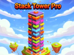 Jeu Stack Tower Pro en ligne
