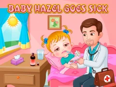 Jeu Baby Hazel Goes Sick en ligne