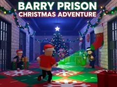 Jeu Barry Prison Christmas Adventure en ligne