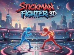 Jeu Stickman Fighter 3D en ligne