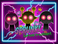 Jeu Sprunki Garnold Treatment en ligne