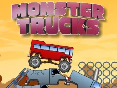 Jeu Monster Trucks Challenge en ligne