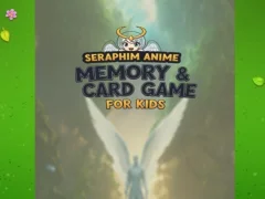 Jeu Seraphim Anime Memory & Card Game for Kids en ligne