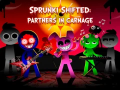 Jeu Sprunki Shifted: Partners in Carnage en ligne