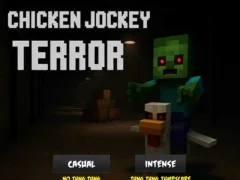 Jeu Chicken Jockey Terror en ligne