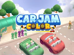 Jeu Car Jam Color en ligne