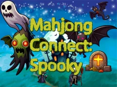 Jeu Mahjong Connect Spooky en ligne