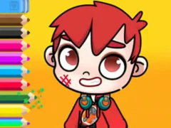 Jeu Coloring Book: Avatar World Schoolboy en ligne