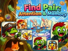 Jeu Find Pair: Attention & Memory en ligne