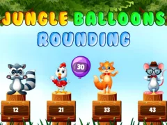 Jeu Jungle balloons rounding en ligne