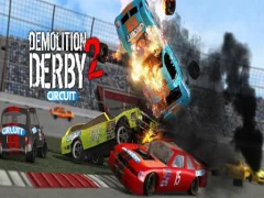 Jeu Demolition Derby Car Arena en ligne
