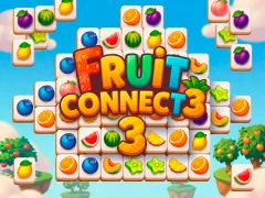 Jeu Fruit Connect 3 en ligne