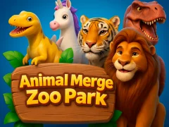 Jeu Animal Merge Zoo Park en ligne