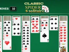 Jeu Classic Spider Solitaire en ligne