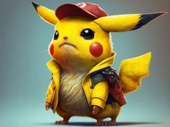 Jeu Super Pika bros. en ligne