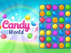 Jeu Candy World en ligne