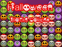 Jeu Halloween Block Collapse en ligne