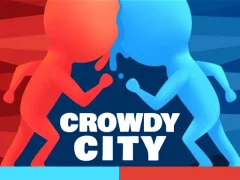 Jeu Crowdy City en ligne