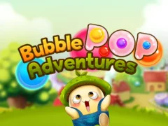 Jeu Bubble Pop Adventures en ligne