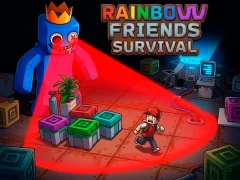 Jeu Rainbow Friends Survival en ligne