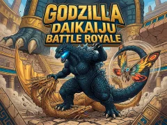 Jeu Godzilla Daikaiju Battle Royale en ligne