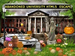 Jeu Abandoned University Html5 Escape en ligne