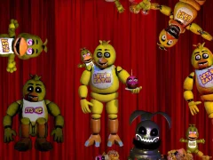 Jeu One Night At Chica's en ligne