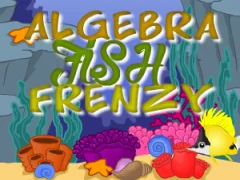 Jeu Algebraic Fish Frenzy en ligne