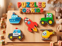 Jeu Puzzles For Kids en ligne