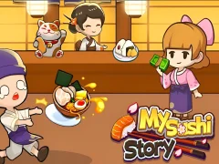 Jeu My Sushi Story en ligne