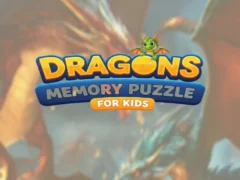 Jeu Dragons Memory Puzzle For Kids en ligne