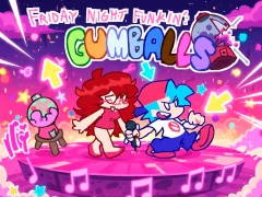 Jeu FNF Gumballs en ligne