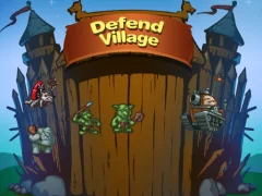 Jeu Defend Village en ligne