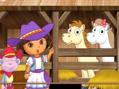 Jeu Dora's Pony Adventure en ligne