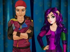Jeu Descendants Dress Up en ligne