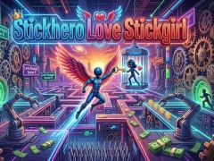 Jeu Stickhero Love Stickgirl en ligne
