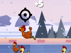 Jeu Chicken Shooting 2D en ligne
