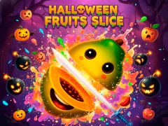 Jeu Halloween Fruits Slice en ligne